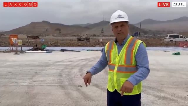 Los Chilenos Quedaron Asombrados Con El Puerto De Chancay