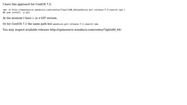 DevOps & SysAdmins: Install a newer version of Git on CentOS 7 (6 Solutions!!) смотреть онлайн