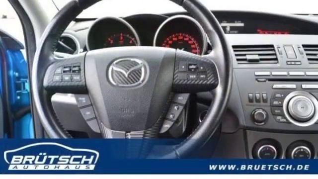 Mazda 3 Sports-Line 2.2 CD KLIMA / XENON / BOSE смотреть онлайн