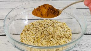 Буру овсянку, какао и банан. Готовлю вкусный шоколадно-овсяный десерт