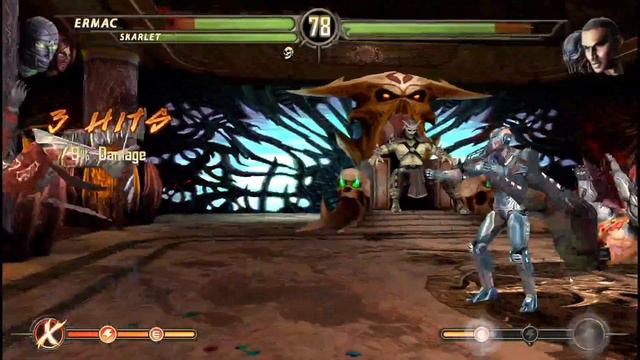 Mortal Kombat 9 Ermac & Skarlet Tag Lader смотреть онлайн