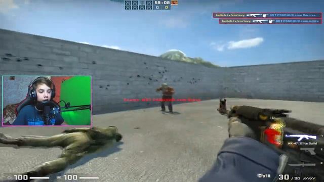 Как тренируются 3 level faceit?/Как тренируются 3 уровни фейсита/CS:GO смотреть онлайн