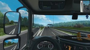 ETS2 1.30 ProMods 2.25 DAF XF106  Kirkwall - Marseille Part 3/4