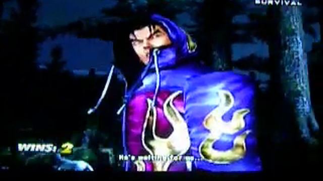 Tekken 5 Dark Resurrection Online: Survival Mode - Marshall Law смотреть онлайн