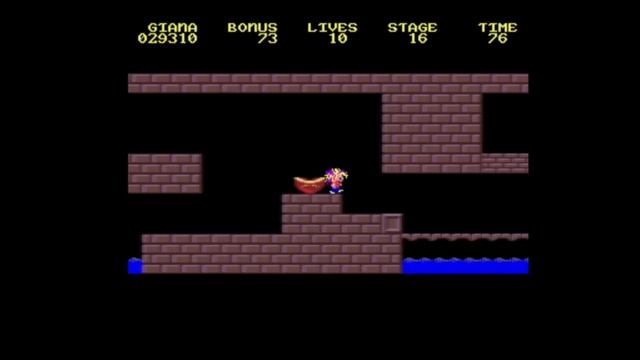 [AMIGA] The Great Giana Sisters Longplay [50FPS] смотреть онлайн