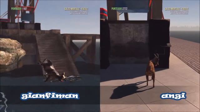 IL GIOCO PIU' STUPIDO DEL MONDO!!! - GOAT SIMULATOR PS4 смотреть онлайн