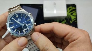 Часы Casio EDIFICE из Китая оказались оригинальными.