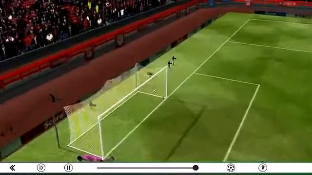 Топ 5 лучших голов в FTS 15 смотреть онлайн