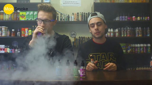 Жидкость ICE - Холодок из России [MonОбзор #29] смотреть онлайн