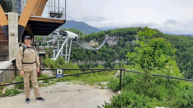 СКАЙПАРК СОЧИ | Sky Bridge | Megatroll 2021