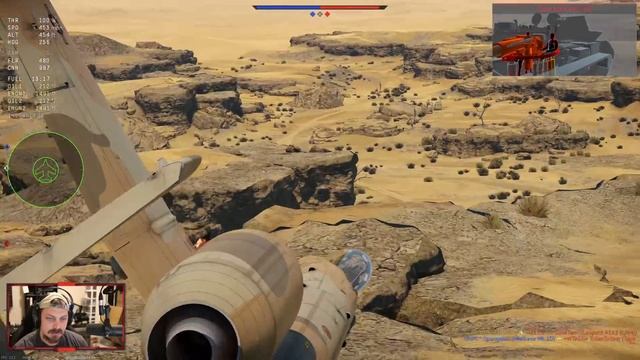 BRRRRRRTTTTT - War Thunder A-10A Gameplay смотреть онлайн