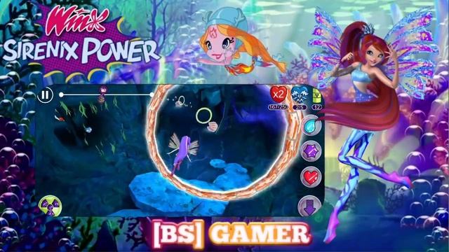 Гора Акулий Глаз Winx Sirenix Power прохождение без комментариев #2 #winxclubofficial смотреть онлайн