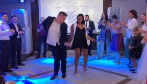 Прикольный танец гопак на свадьбе