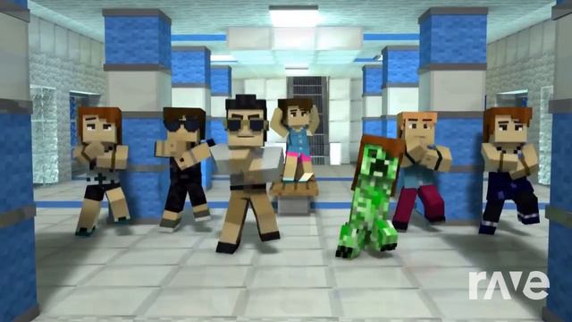 A Megalovania Of Psys Gangnam Style - Undertale & Minecraft Style | RaveDJ смотреть онлайн