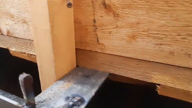 Арболит монолит. Каркас и опалубка для заливки арболита готовы ! смотреть онлайн