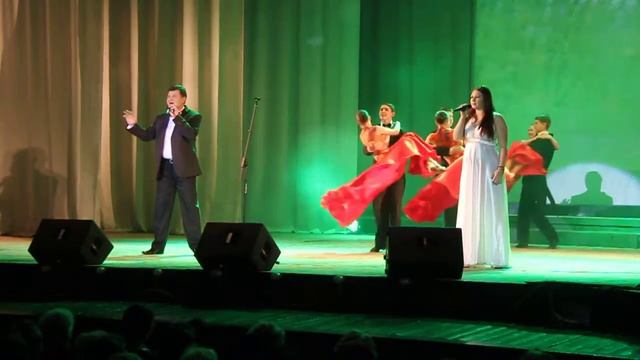 "Листья летнего сада".Игорь Коваль и Анастасия Меркулова смотреть онлайн