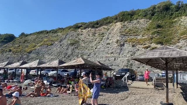 Архипо-Осиповка 29 июля 2023 года ? Прохоровский пляж ?️ море штормит ? смотреть онлайн