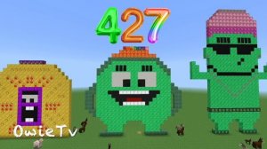 Counting by 61s Song Numberblocks Minecraft | Skip Counting by 61 | Math and Number Song for Kids