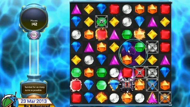 Bejeweled Twist Challenge - 11 of 13: Survivor [720p] смотреть онлайн