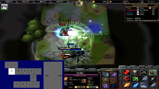 Bow Master | Corruptor Rectus | TWRPG | Warcraft III смотреть онлайн