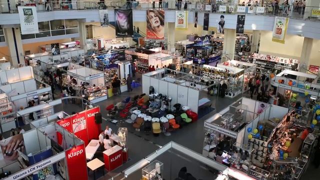 Выставка "Салон Красоты"осень 2016 смотреть онлайн