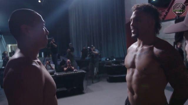 Eryk Anders vs Jun Yong Park: UFC Vegas 55 Face-off смотреть онлайн