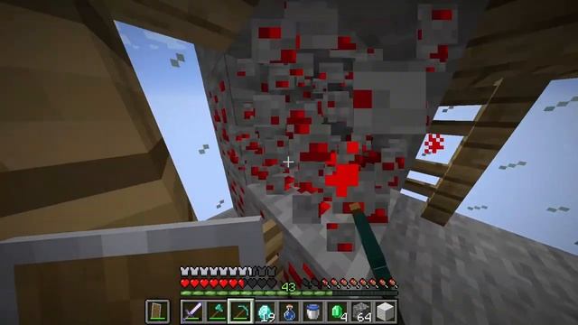 ПРОХОЖДЕНИЕ В ДВУХ БУТЫЛКАХ!!! МАЙНКРАФТ ИСПЫТАНИЕ!!! смотреть онлайн