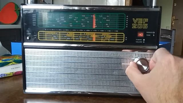 VEF-206, часть 1, пример работы в городе в первой половине дня смотреть онлайн