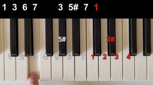 БЕТХОВЕН на пианино. МОЖЕТ СЫГРАТЬ КАЖДЫЙ!!!