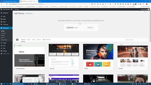 [Urna] - Theme Installation via WordPress смотреть онлайн