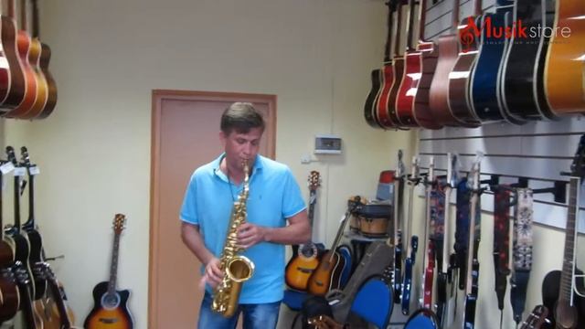 Купить саксофон. Лучший саксофон для любителей и профи! / Тест от Мьюзик-Стор! | musik-store.ru смотреть онлайн