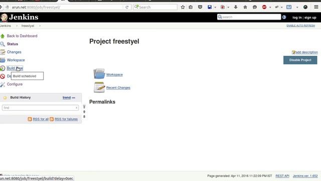 Integrate git plugin in jenkins смотреть онлайн