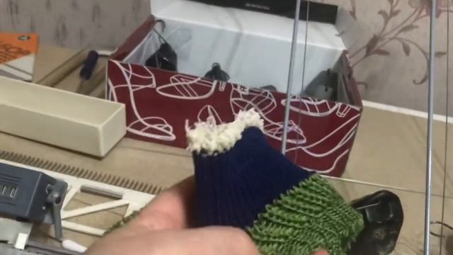 012. Купила на Авито двухфонтурную вязальную машину Каскад. смотреть онлайн