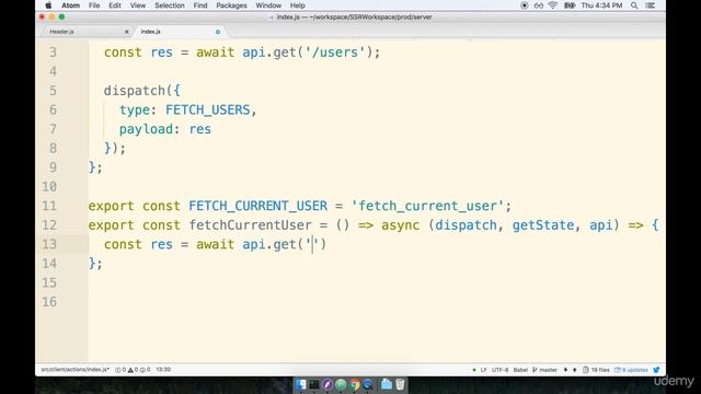 Fetching Auth Status | Authentication in a Server Side Rendering World смотреть онлайн