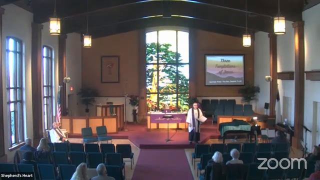 Shepherd's Heart Anglican Church, 9:00AM Sunday Service, Lent 1, February 18th, 2024 смотреть онлайн
