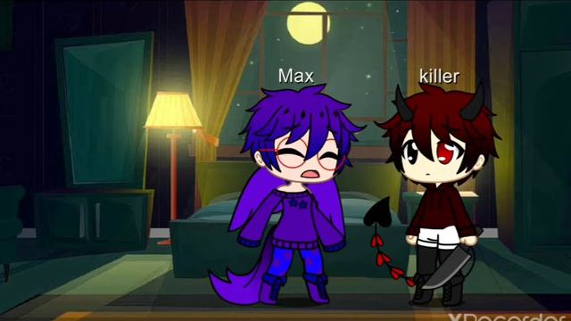 Max ties to be like killer to be loving but killer ends up being like her смотреть онлайн