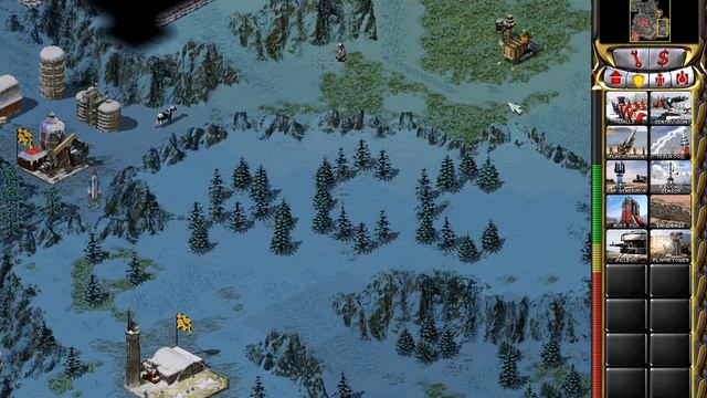Red Alert 2 - Destroy Yuri Headquarters - The Kremlin смотреть онлайн
