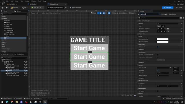 UE5 - Basic Main Menu смотреть онлайн