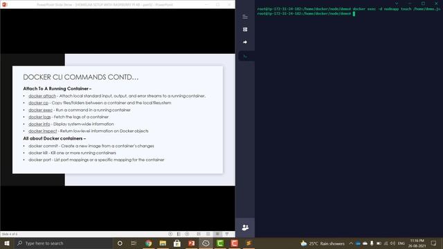 Docker commands смотреть онлайн
