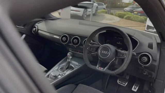 Approved used - Audi TT Coup- S line 45 TFSI 245 PS S tronic at Stafford Audi смотреть онлайн