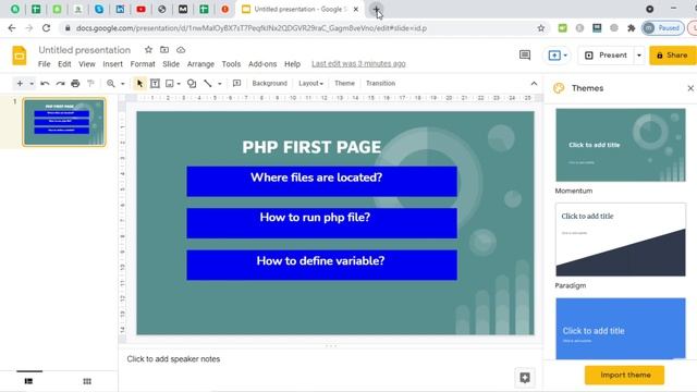 PHP First Page|where to run PHP program |Variable in PHP|PHP For Beginners|Basic To Advance Course смотреть онлайн