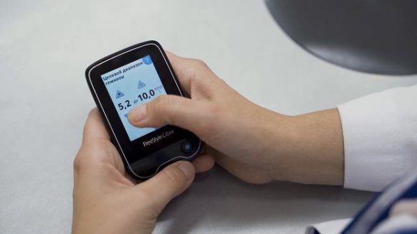 Система непрерывного мониторинга глюкозы в крови FreeStyle Libre