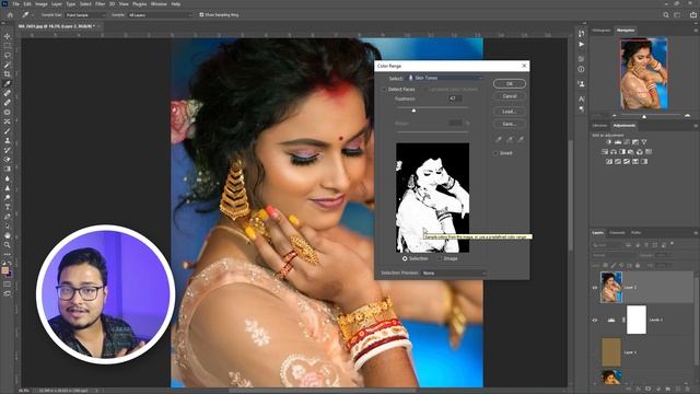 Wedding Color Correction EASY technic in Photoshop | সহজে বাজে কালার ঠিক করুন смотреть онлайн