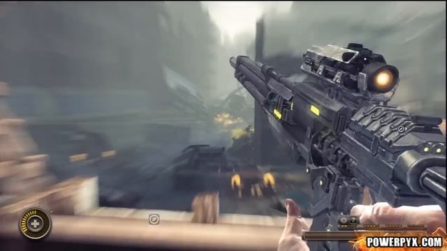 Resistance 3 - Bouncer Trophy Guide смотреть онлайн