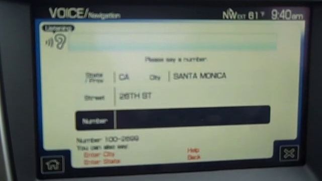 2010 Ford Fusion Hybrid: Nav With Voice Command