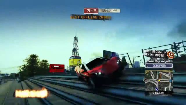 Burnout Paradise #2 смотреть онлайн