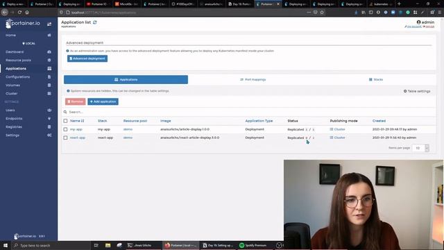 Manage Kubernetes Resources with Portainer: Day 18 of #100DaysOfKubernetes смотреть онлайн