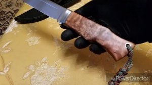 Австрийская нержавеющая сталь N 690. И новый нож из нее. ОБЗОР НОВОГО НОЖА. Для охоты и рыбалки.