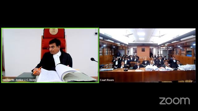 16-02-2024 - COURT OF HON'BLE MR. JUSTICE J. C. DOSHI, GUJARAT HIGH COURT смотреть онлайн
