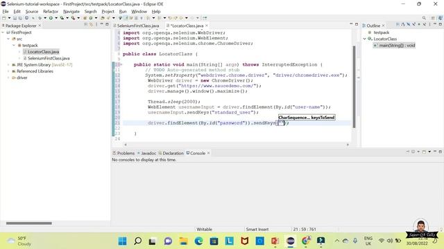 Locators in Selenium | Different types of selenium Locators| Automation testing part2 смотреть онлайн